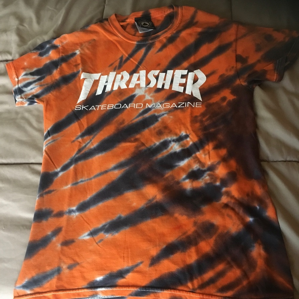 Thrasher Tie Dye T Shirt